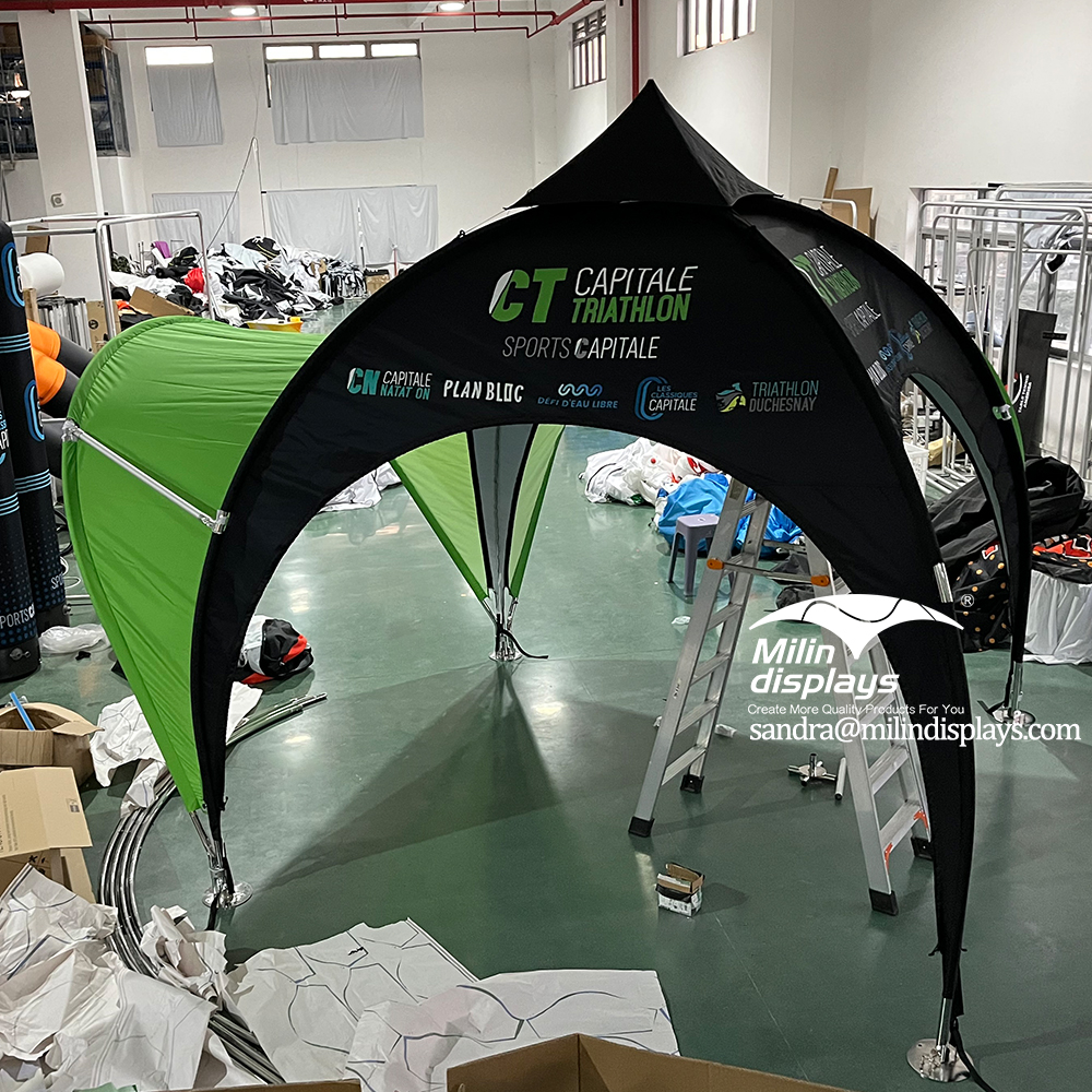 Nice Dome Tent For Events!
#dometent #canopytent #tradeshowtent #exhibitiontent #brandedtent #archtent #eventtent