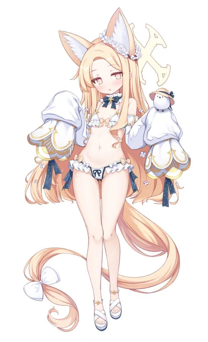 当日アクスタにして頒布予定のセイアちゃん!