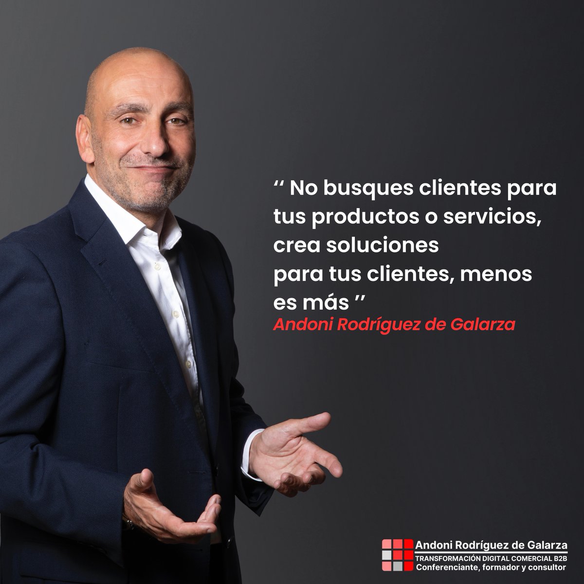 Si no tomas acción, no hay problemas de ejecución, hay problemas de decisión.
📅  zurl.co/taXH 
#ventahibridab2b