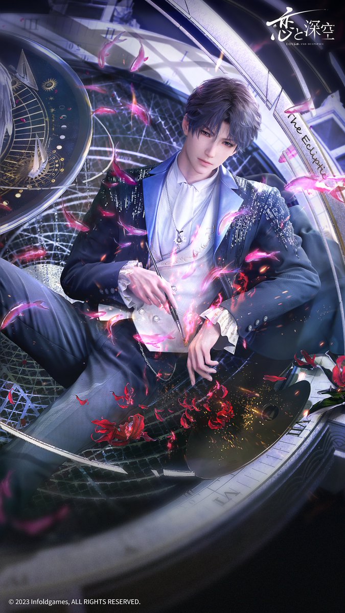 恋と深空 ホムラ フォトカード 公式】恋と深空-Love and Deepspace- on X: