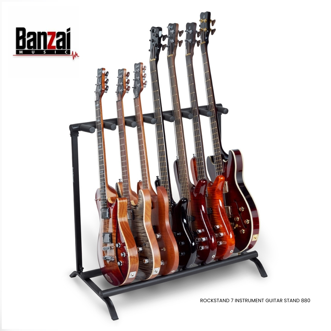 Treat your guitars to the best care with our exquisite guitar stand collection.

#guitarstand #guitaraccessories #guitarcare #banzaimusic #guitar #guitarist #guitarbuilder #banzaimusicgermany