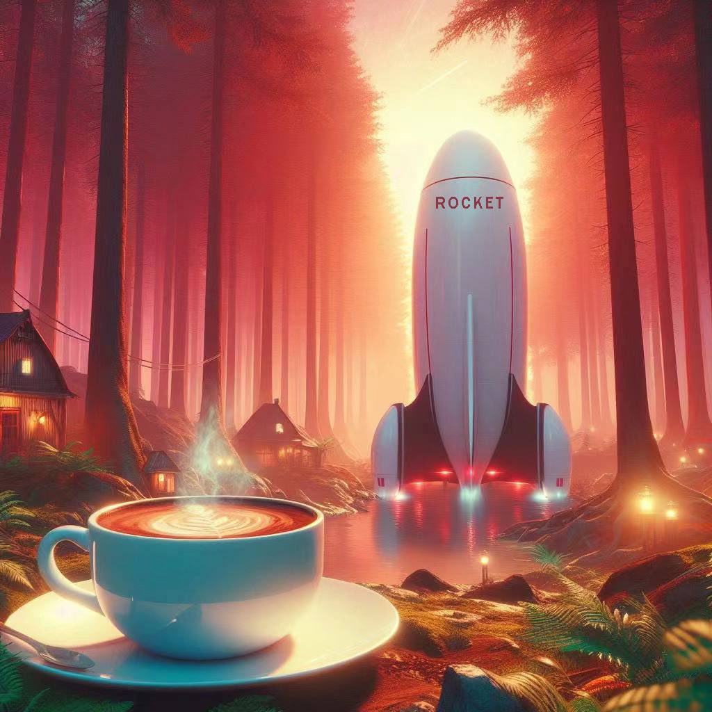 The bull market is knocking on the door and $ROCKET is the key.