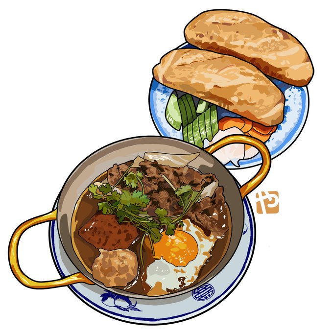 「soup」 illustration images(Latest｜RT&Fav:50)
