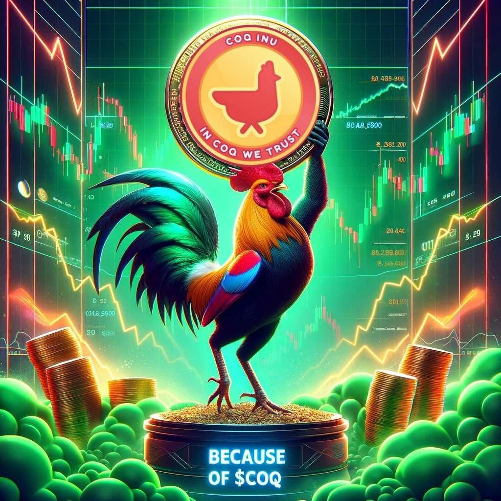 viinodebrayev's tweet photo. @JennaXCrypto Egg-citing times ahead with $COQ! Join the fun and pamp today! 🥚 $COQ #COQ #0x420 @CoqInuAvax @avax https://t.co/HlxEU8LPZe