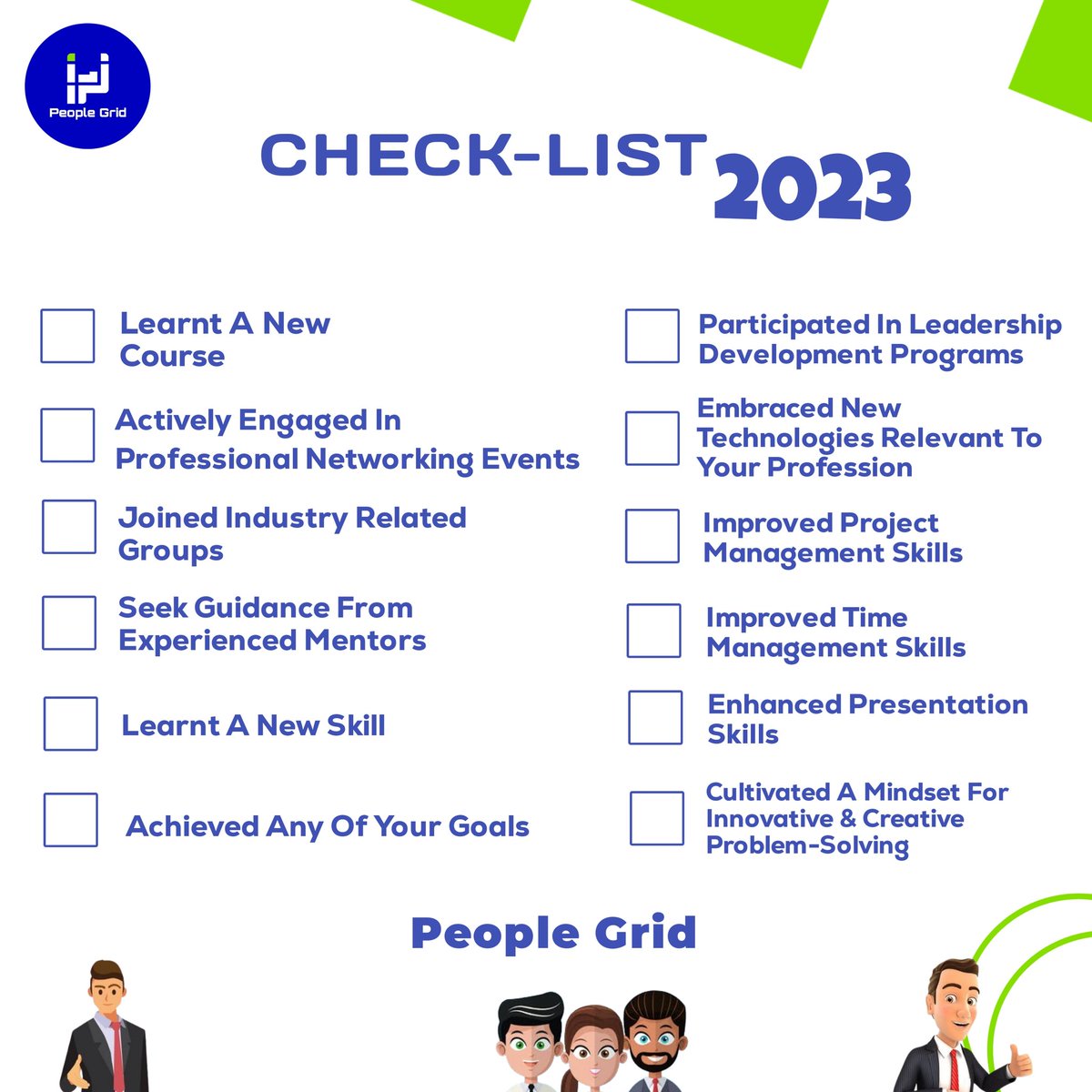 People_grid's tweet photo. Reflect on Achievements🌟
#check
#wrapped 
#YearEnd  #professional 
#paofc https://t.co/3C2TEmLkOp