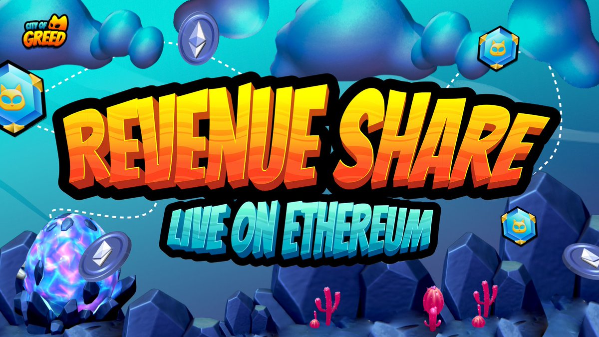 REVSHARE FOR $ASG HOLDERS HAS ARRIVED!

🏦RevShare Dashboard: dashboard.cityofgreed.com

💸 RevShare Mechanics
Holders of $ASG are entitled to claim a share of revenue on a pro-rata basis.

Revenue sharing will be executed once a week on Monday each week and will distribute the