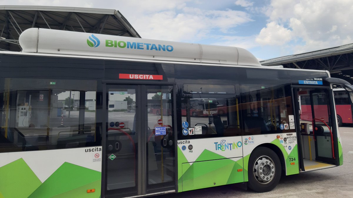 Continua il rinnovo della flotta di #autobus urbani a #metano.
In gara due lotti da 12 e 18 metri.
📷 bit.ly/autobus_metano
Volete sapere da dove viene il #biometano?
📷 bit.ly/bus-biometano
