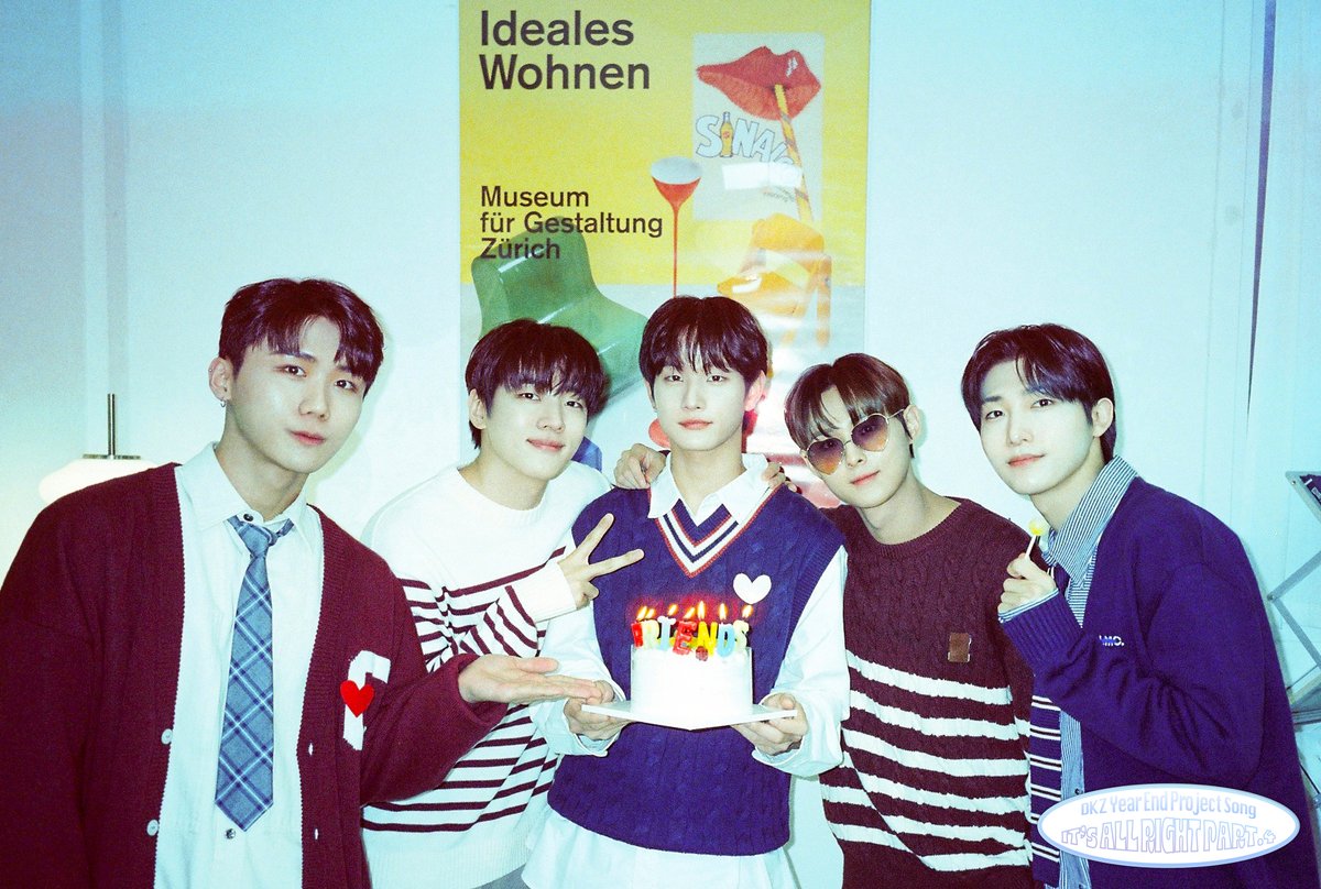 DKZ Year End Project Song ‘It’s All Right Part.4’

🖼 CONCEPT PHOTO

🎶 2023.12.30 18:00 (KST)

#DKZ #디케이지
#2023연말프로젝트