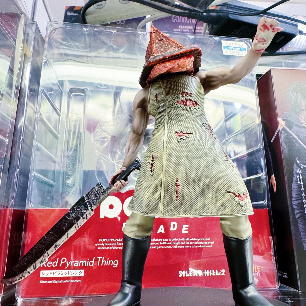 POP UP PARADE サイレントヒル2 レッドピラミッドシング ナース POP UP PARADE サイレントヒル2 レッドピラミッドシング ナース POP UP