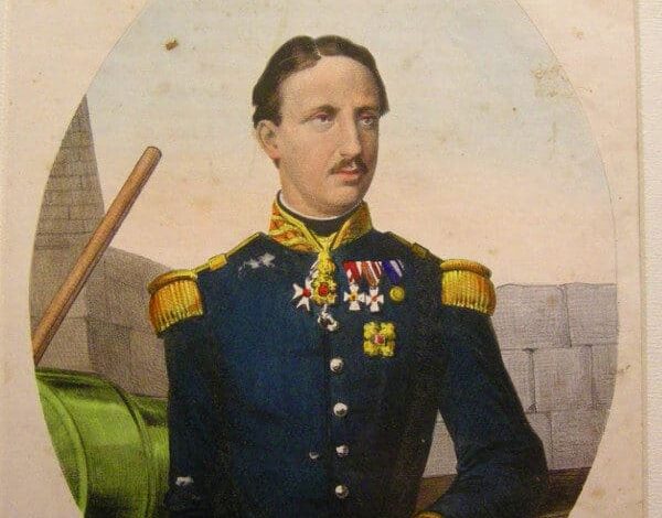 mariobianchi18's tweet photo. Il #27dicembre 1894 moriva #FrancescoII. Ultimo re delle Due Sicilie. Carattere schivo, con lui avvenne l'entrata nel Regno dei garibaldini e dell’esercito sabaudo, quindi l’annessione al neonato Regno d’Italia. Fece riforme ed introdusse un tricolore come bandiera di stato. https://t.co/aed3tAWOno