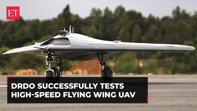 ✈️ India soars to new heights 🇮🇳 

The Defence Research and Development Organisation (@DRDO_India) just aced it with the successful test of a lightning-fast flying-wing UAV. 

🛰️Brace yourselves for the future of defense tech.

🔥 #DRDOInnovation #IndiaDefendsTheSkies  🚁