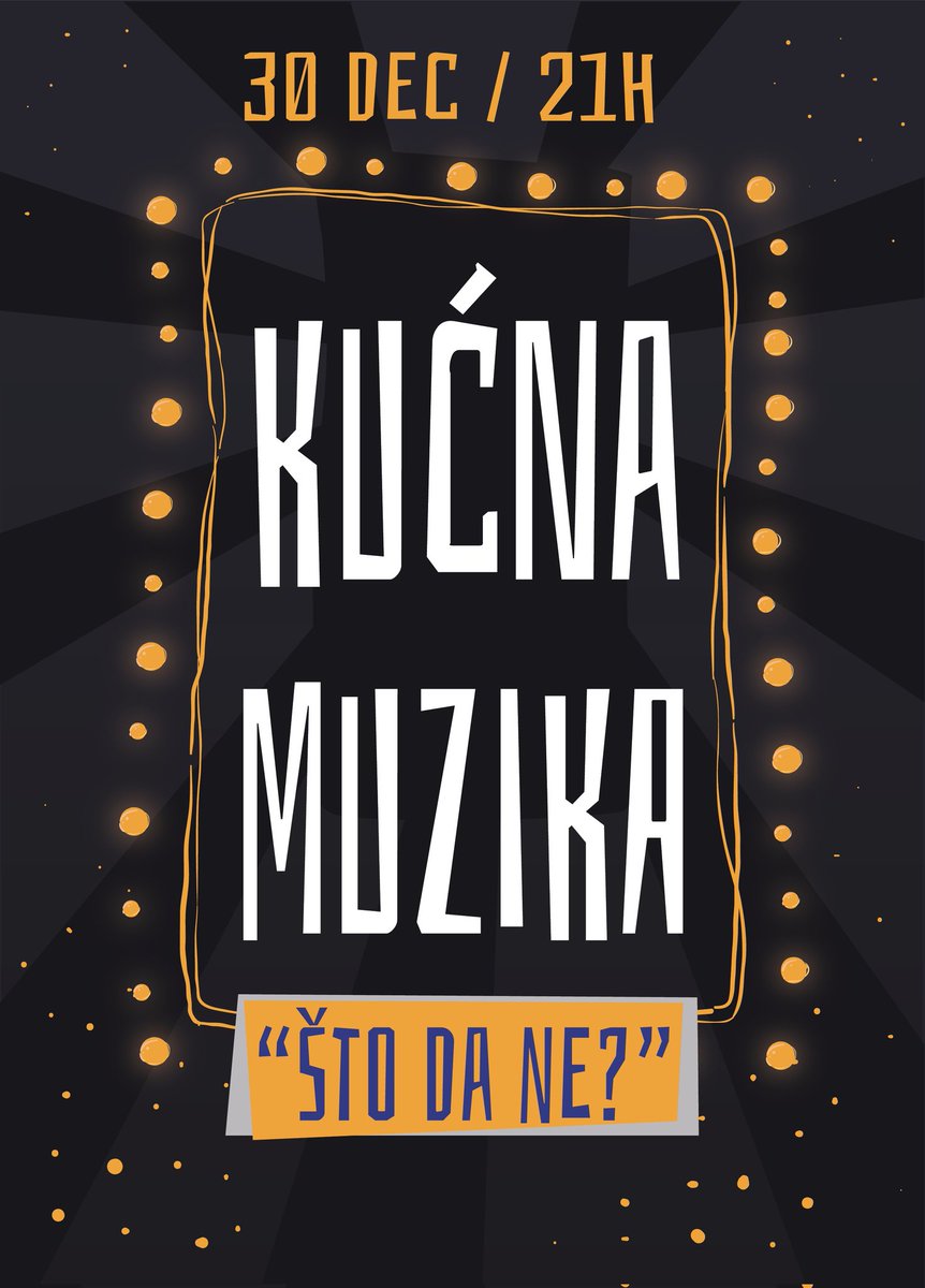 Kucna muzika (@kucnamuzika) on Twitter photo 
