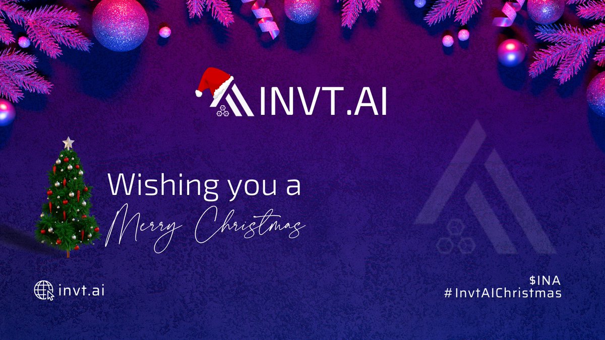 no0thernath's tweet photo. @InvtAI Merry Christmas🎄
#InvtAIChristmas #InvtAI $INA https://t.co/oLldCZn0ec