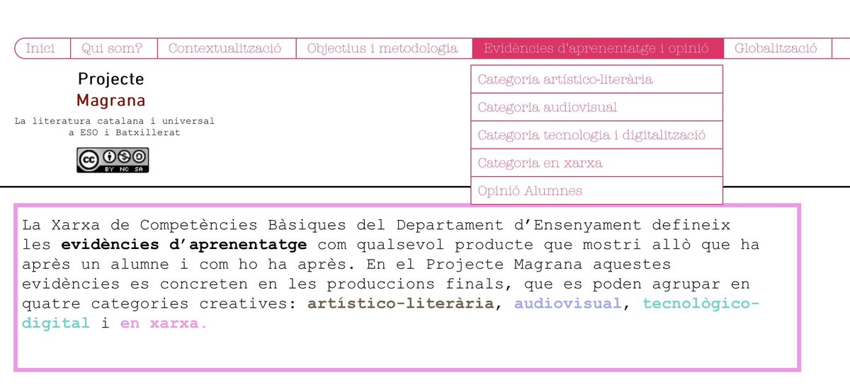 sicafe's tweet photo. En una piulada vaig penjar una infografia sobre exemples de productes finals, eren idees de https://t.co/hWmtTT2U4o
En aquest enllaç 👇🏼hi ha exemples amb resultats per categories #4tESO #1Bat #Personalització #Diversitat https://t.co/PCyliEQLZI https://t.co/4Ya86MFF64
