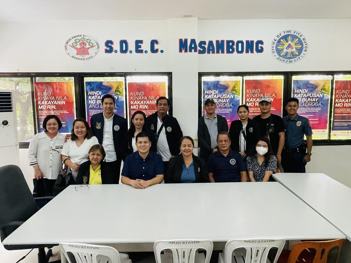 ps3_ireport's tweet photo. Eastern Police District
Mandaluyong City Police Station

"EMPOWERING THE ADACs: CROSS-CITY BENCHMARKING ACTIVITY"

On December 27, 2023 (Wednesday) at about 8:00AM, Station Community Affairs and Development Section personnel, Pat John Purisima,  together with Pat Joesua P Patubo, https://t.co/fsZj3wkAxV
