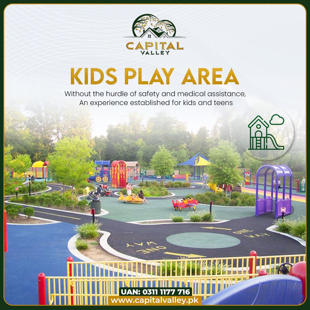 _capitalvalley's tweet image. 𝗔𝗱𝘃𝗲𝗻𝘁𝘂𝗿𝗲 𝗔𝘄𝗮𝗶𝘁𝘀 𝗮𝘁 𝗖𝗮𝗽𝗶𝘁𝗮𝗹 𝗩𝗮𝗹𝗹𝗲𝘆!
Watch imaginations soar in our safe, nature-nestled play area! Where giggles echo and friendships bloom. 
.
Contact Us At 📞 (UAN) 0311 1177716
🌐capitalvalley.pk
.
#capital #islamabad #Capitalvalley #0km