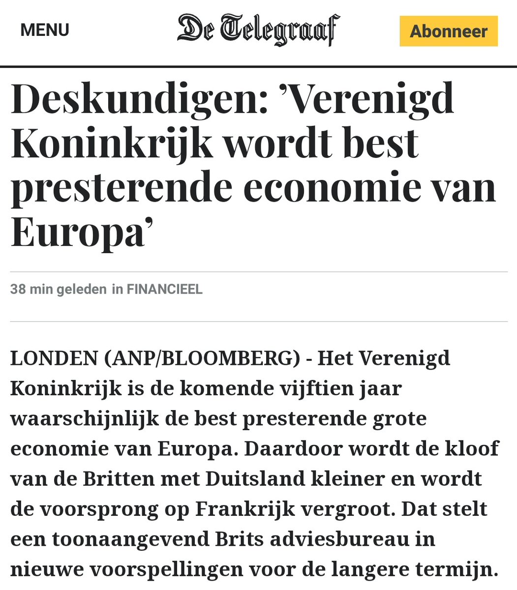 Bart De Meulenaer tweet media
