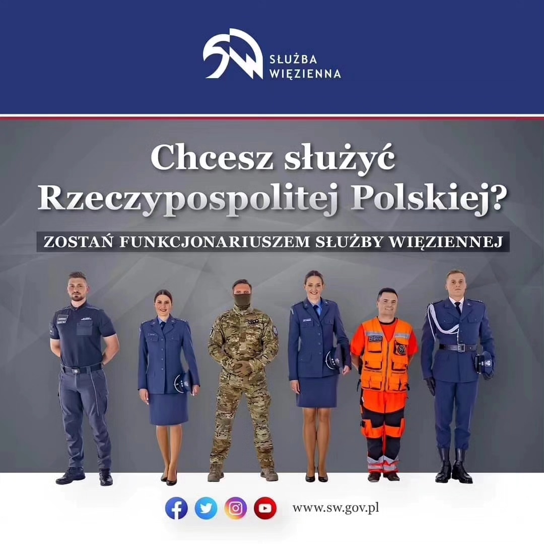 zksieradz's tweet photo. ❗❗Przypominamy, że zostały ostatnie dni na złożenie dokumentów do służby w SW.❗❗
Nie czekaj o zostań jednym z Nas👮👮♂️👮👮♂️
#chcedosw https://t.co/dqOcxv9x0c