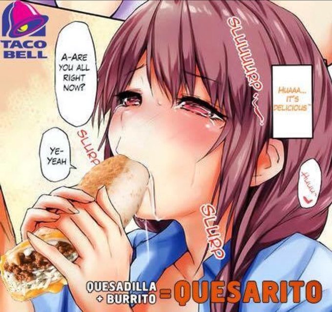 I miss the quesarito 😪 https://t.co/o4E5WyMEwE