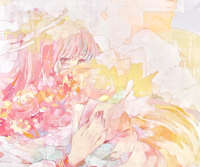「待ち合わせ」#art