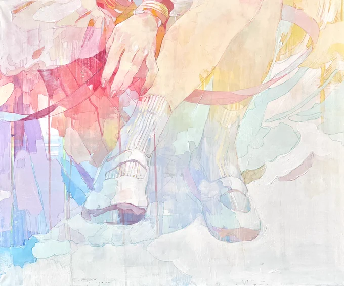 「待ち合わせ」#art