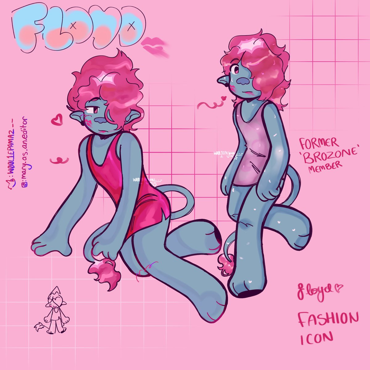 SKELETAZZ's tweet photo. FLOYD IN A DRESS… inspired by kamis…..
.
.
[ #art #floyd #brozone #brozonefloyd #trolls #trollsfloyd #fanart #trollsworldtour #trollsthebeatgoeson ] https://t.co/SlJ6Jzy0eA