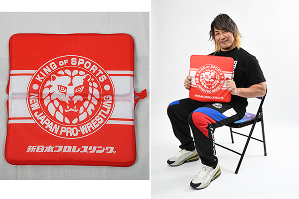 新日本プロレスリングロイヤルシートパイプ椅子