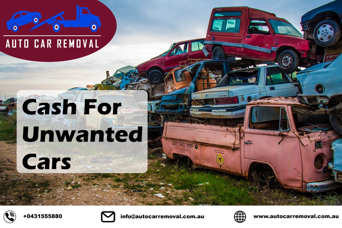 The Easy Way To Get Cash For Unwanted Cars. Auto Car Removal is changing the way people get cash for unwanted Cars. Sell your junk car for cash today! 
#unwantedCars #CashForunwantedCars #AutoCarRemoval #junkcar
Visit: shorturl.at/BI189