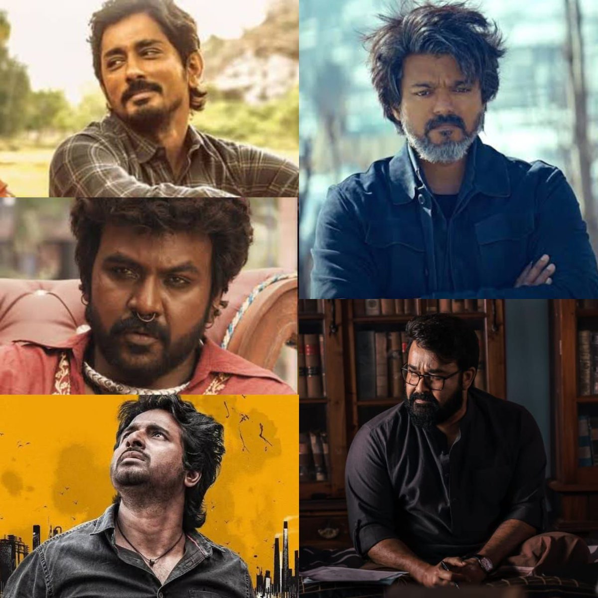 2023 Favourite Performance Of Favourite Actors ❤️

#Parthiban - #Leo 🔥
#VijayMohan - #Neru 🤍
#Sathya - #Maaveeran 👌
#AlliusCaesar - #JigarthandaXX 💥
#Eeswaran - #Chithha 😍