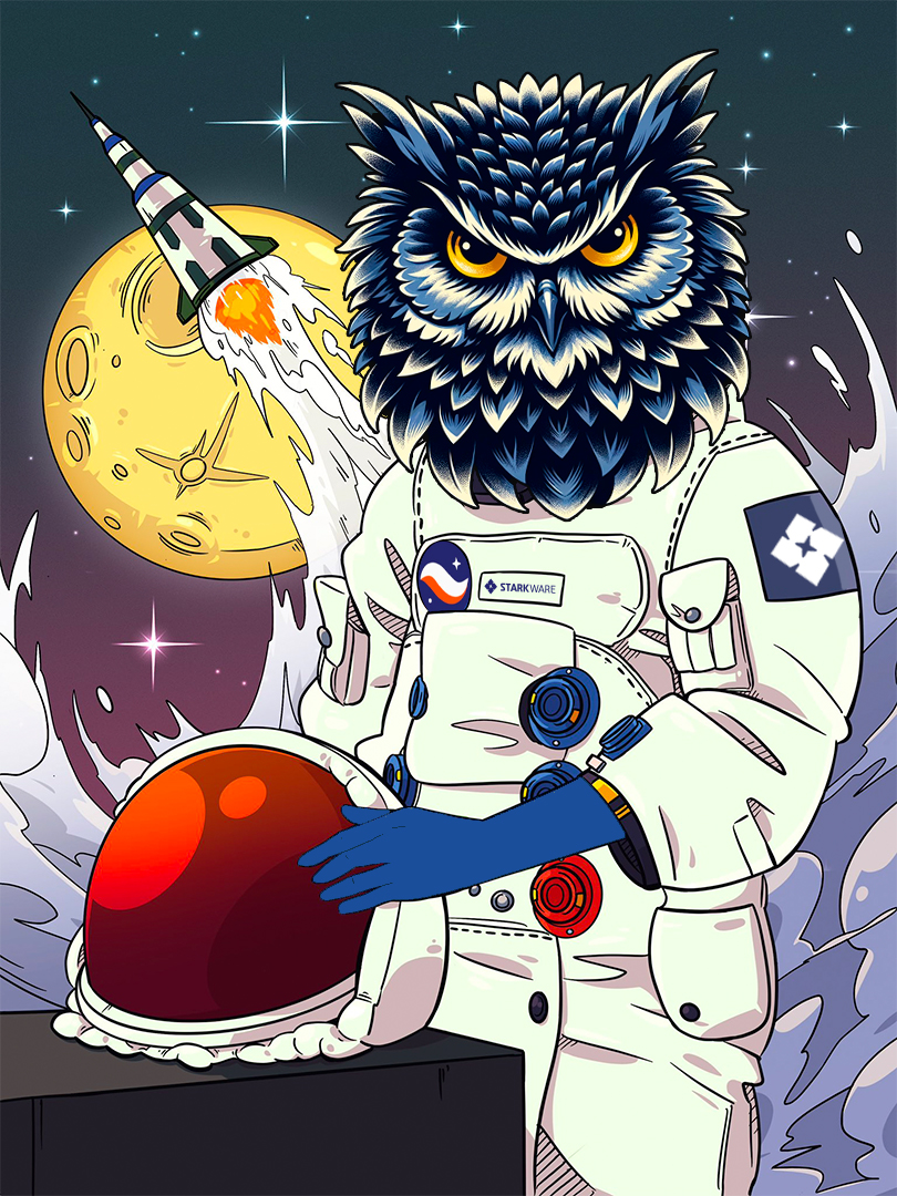 OwlStarknet's tweet photo. gm

say it back

HOOT HOOOT 🦉 https://t.co/9R2nyDu58O