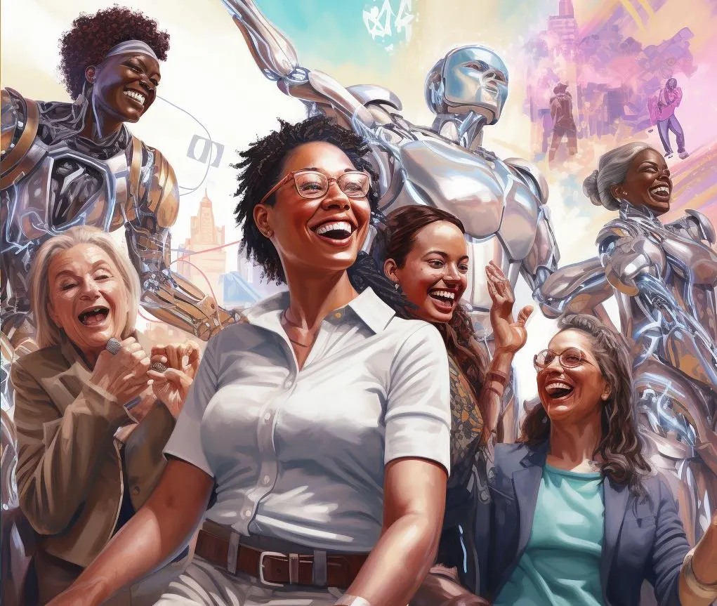 #AI #Diversity #ResponsibleAI
If you only have one essential article to read during this end of 2023, it's undoubtedly this one by <a href="/hessiejones/">hessiejones</a>!👏👏
👇
A Call For A Systemic Dismantling: These Women Refuse To Be Hidden Figures In The Development Of AI
👇
forbes.com/sites/hessiejo…