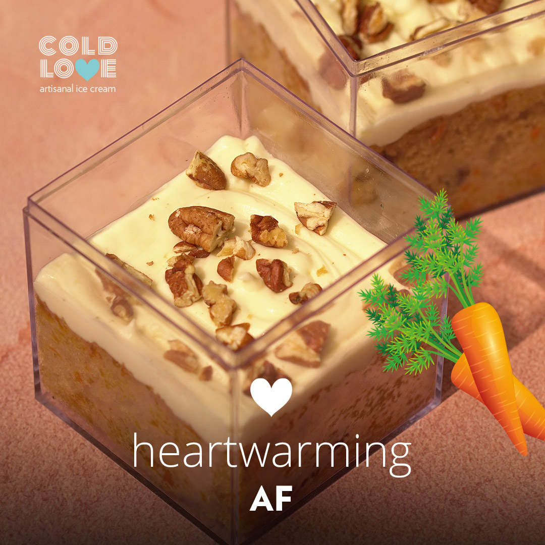 coldlove_in's tweet photo. Savour the warmth of winter with our moist carrot cake - made with fresh carrots, toasted pecans, and seasonal spices, all beneath a velvety cream cheese frosting. Pure delight in every bite! ❄️🍰   

#dessert #delhiwinter #cake https://t.co/AjSsuFJFTP
