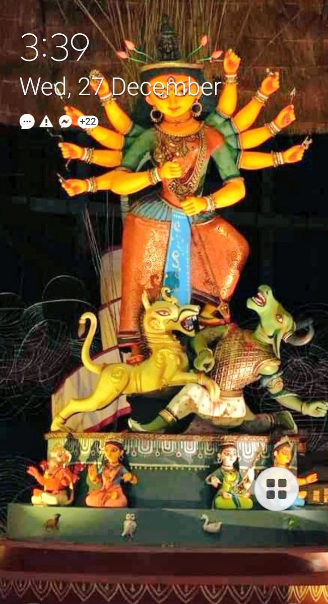 payelsarkarart's tweet photo. May the #SupremePower #MaaDurga #Cosmos #Almighty #Nature #Universe 🌎 #MotherEarth will b #Safe & will #BlessUs & me2wth all positivity lights peace prosperity victory of joy insights acceptance goodness courage bravery honesty♥️wealth goodhealth creativity justice🙏☯️✌🌈🌸❣💘 https://t.co/B8ommWzOLI
