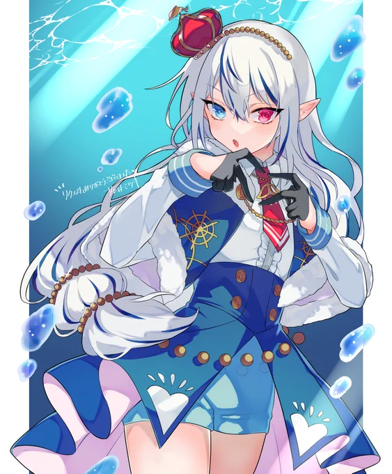 skeb納品です王海ルカ様(#okai_luqua )を描かせていただきましたリクエストありがとうございました#luquart 