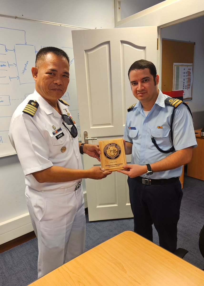 To further enhance the relationship between Combined Maritime Forces (CMF) and Seychelles, CMF’s 🇵🇭 Philippine-led Combined Task Force (CTF) 151 visited the 🇸🇨 Seychelles capital to meet with authorities from a range of key organizations. Read more ⬇️ combinedmaritimeforces.com/2023/12/27/ctf…