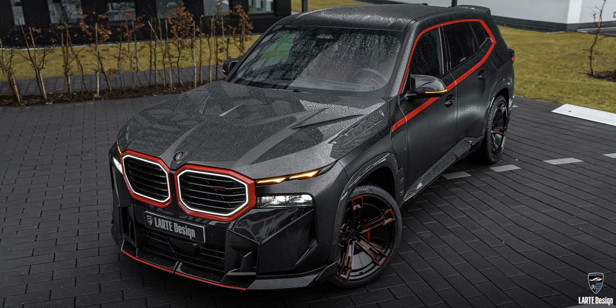 NamasteCar's tweet image. #LarteDesign Introduces Exclusive Wide Body Kit for #BMWXM &amp;amp; Label Red

namastecar.com/2023/12/27/lar…