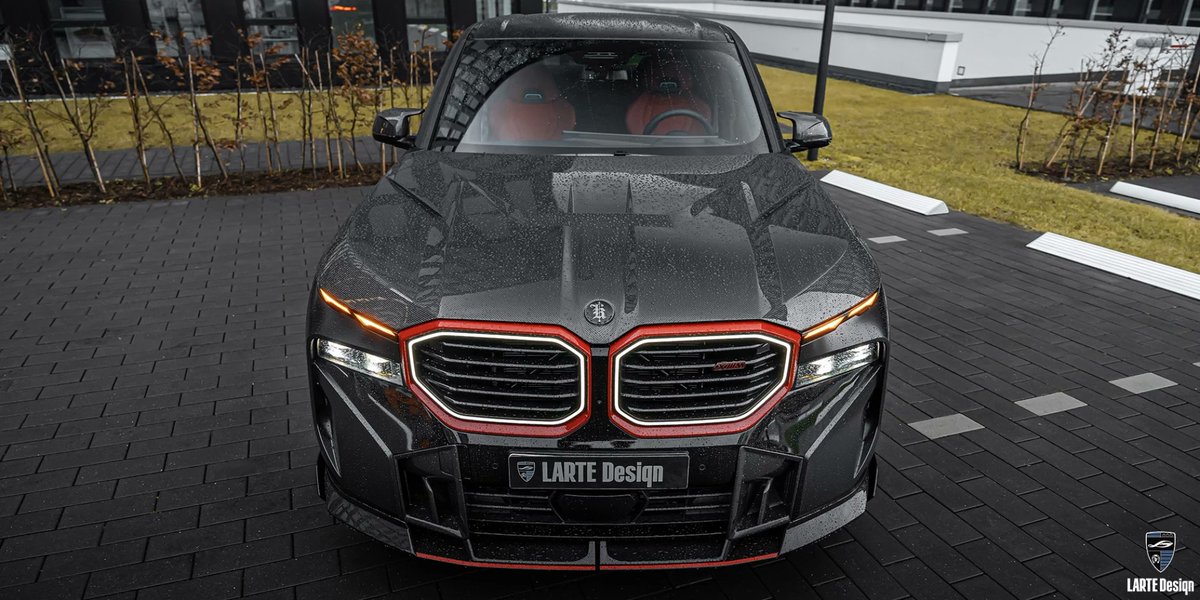 NamasteCar's tweet image. #LarteDesign Introduces Exclusive Wide Body Kit for #BMWXM &amp;amp; Label Red

namastecar.com/2023/12/27/lar…