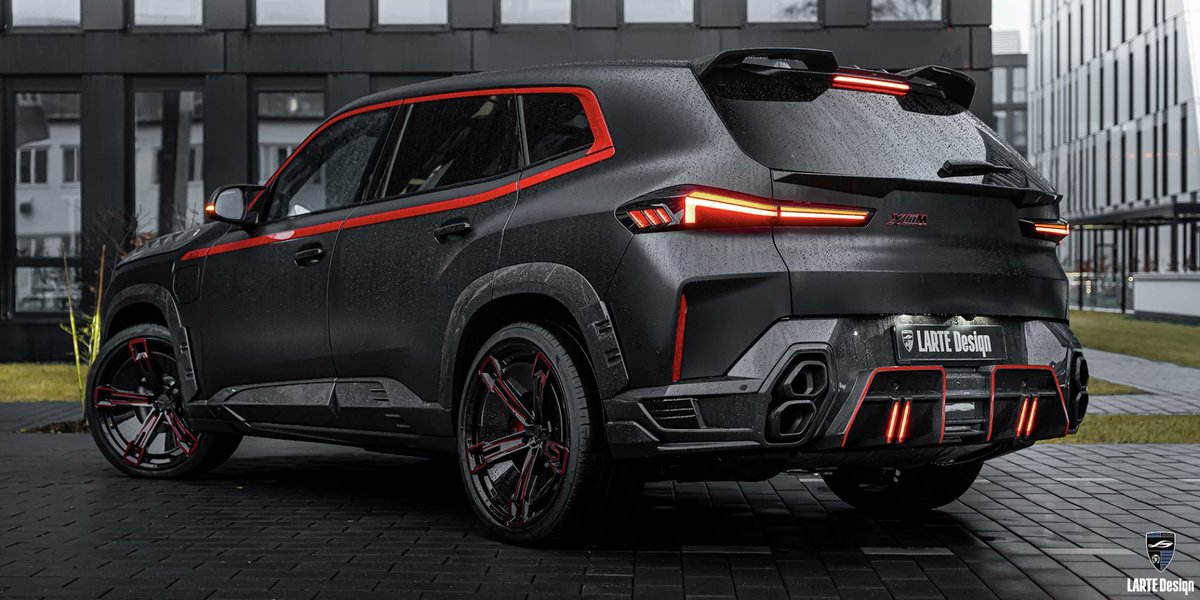 NamasteCar's tweet image. #LarteDesign Introduces Exclusive Wide Body Kit for #BMWXM &amp;amp; Label Red

namastecar.com/2023/12/27/lar…