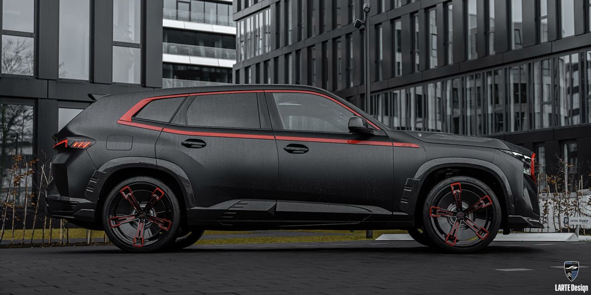 NamasteCar's tweet image. #LarteDesign Introduces Exclusive Wide Body Kit for #BMWXM &amp;amp; Label Red

namastecar.com/2023/12/27/lar…