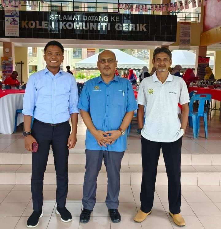 kkgerik's tweet photo. Terima kasih kepada kepada Pusat Khidmat ADUN Kota Tampan yang memilih KKGP untuk Wancana Perak Sejahtera 2030 untuk siri yang ke-2.  Wancana berkenaan telah dirasmikan oleh Y.A.B Dato' Seri Saarani Mohamad Menteri Besar Perak di Dewan Al-Farabi. 
#PerakSejahtera2030 https://t.co/86spV9TU1v