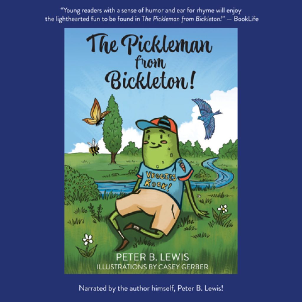 Happy holidays! If you're looking for something fun to share with your children this holiday week, my entertaining musical audiobook of THE PICKLEMAN OF BICKLETON! is available for FREE download through January 1, 2024! #kidlit #audiobook #childrensbooks

buff.ly/3vcH4Gx