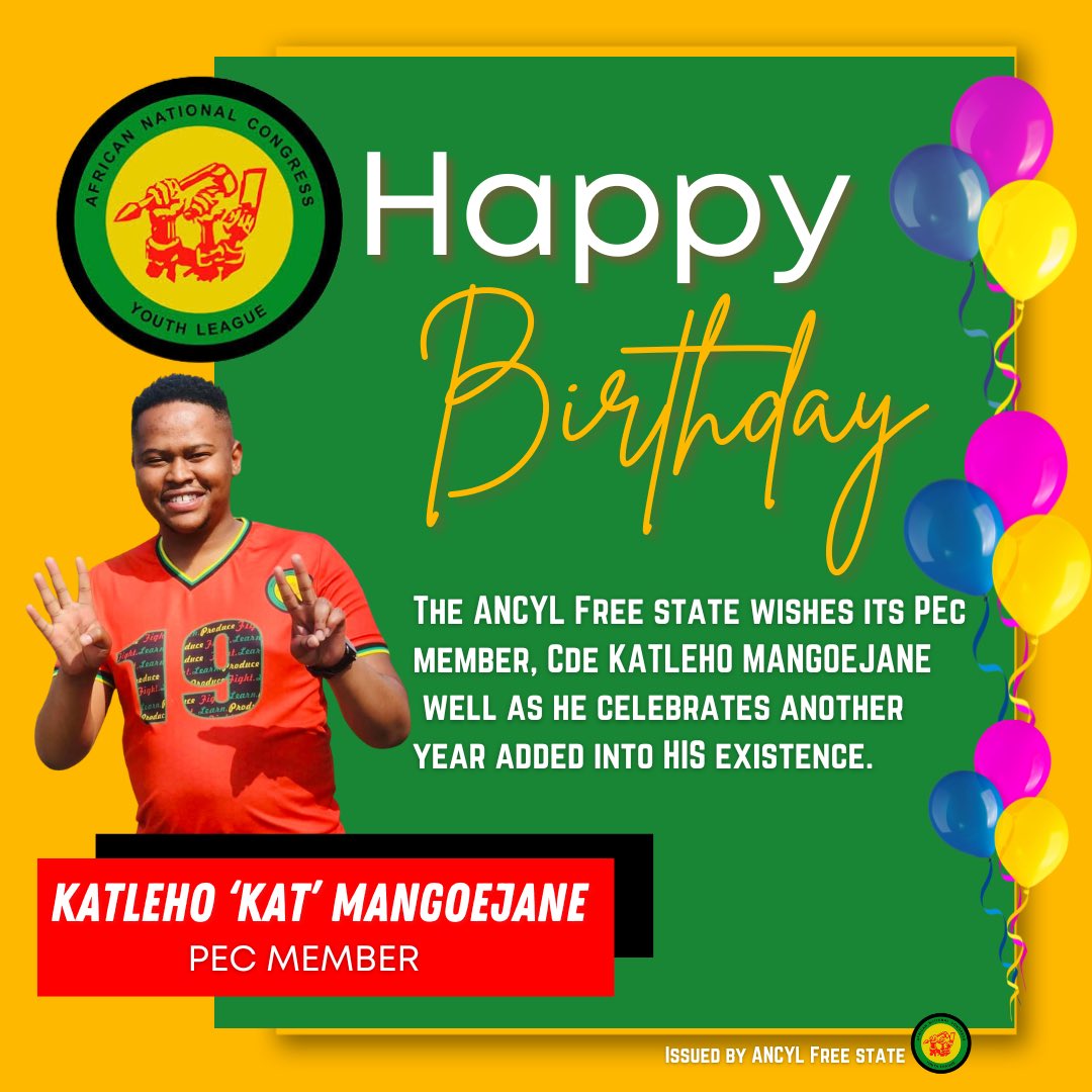 ANCYL Free State tweet media