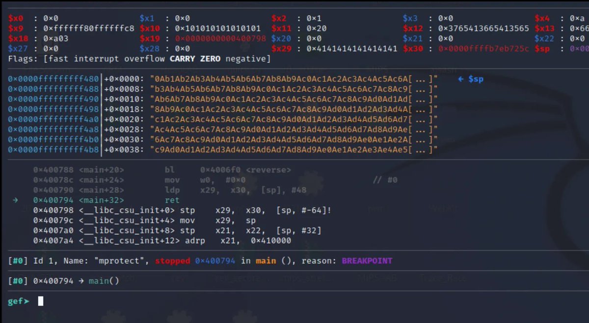 Excellent series by <a href="/8kSec/">8kSec</a> on arm reversing and exploitation 

8ksec.io/arm64-reversin…
8ksec.io/arm64-reversin…
8ksec.io/arm64-reversin…
8ksec.io/arm64-reversin…
8ksec.io/arm64-reversin…
8ksec.io/arm64-reversin…
8ksec.io/arm64-reversin…

#arm #cybersecurity