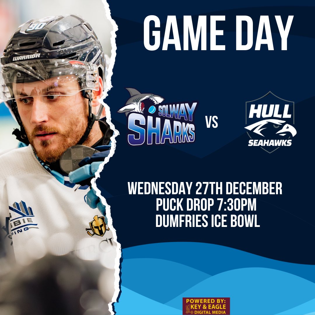 Shark (@jaisiejbd) on Twitter photo Weโre back home #SharkFans!! ๐ฆ๐
๐ช Doors 6pm
๐ 7:30pm
๐ <a href="/hullseahawks/">Hull Seahawks</a>
๐๏ธ sharksihc.com/tickets/
๐บ tv.sharksihc.com
๐<a href="/dumfriesicebowl/">Dumfries Ice Bowl</a>
#SharksAreCircling #SolwaySharks #IceHockey #Dumfries #EIHA Weโre back home #SharkFans!! ๐ฆ๐
๐ช Doors 6pm
๐ 7:30pm
๐ <a href="/hullseahawks/">Hull Seahawks</a>
๐๏ธ sharksihc.com/tickets/
๐บ tv.sharksihc.com
๐<a href="/dumfriesicebowl/">Dumfries Ice Bowl</a>
#SharksAreCircling #SolwaySharks #IceHockey #Dumfries #EIHA