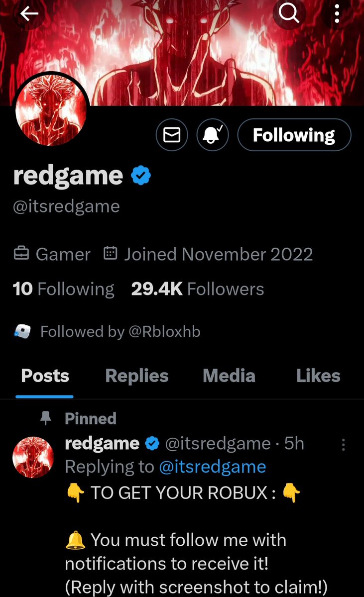 MatrixAnti's tweet photo. @itsredgame Username:TempoHq let's see if this is legit https://t.co/EcLqPuayoS