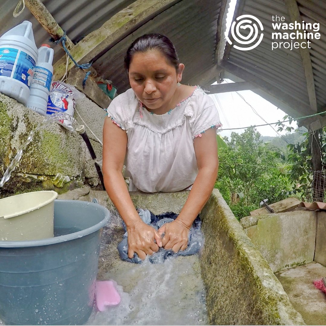 Behind every washboard lies a health risk. Skin inflammation, cuts, and chronic pain should not be ignored any longer. Let's champion #CleanClothes as a #HealthcarePriority. Photo from Cuetzalan, Mexico, 2020. Learn more about how to support us at thewashingmachineproject.org