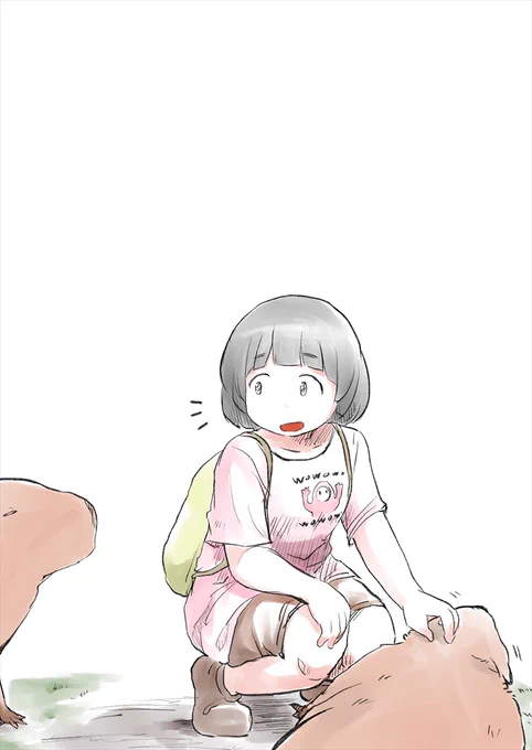 絵フォルダの整理してたら毎日のようにカピバラ描いてる時期あっておもろ