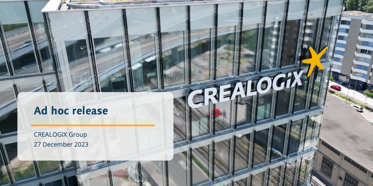 CREALOGIX tweet media