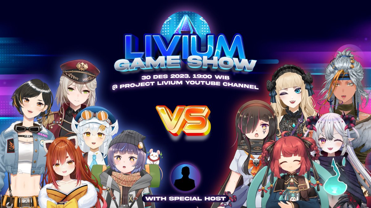 LIVIUM GAME SHOW: New Year's Special! Prepare for the ultimate showdown, where teams clash to prove whose collective brainpower reigns supreme! With an exclusive lineup of special Hosts! Mark your calendars and stay tune! 🔥🔥🔥