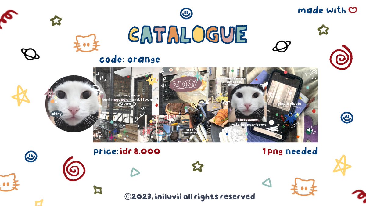 please help repost? thank you! 🥐🌿

halo, guys! aku bawa layout titipan kalian ++ layout ridistok kucing, kelinci yang bisa ditake melalui dm aku di jam 19.05 WIB nanti ⭐️ see you on my dm, lovies 🍓💌🥛

🎣 #zonauang